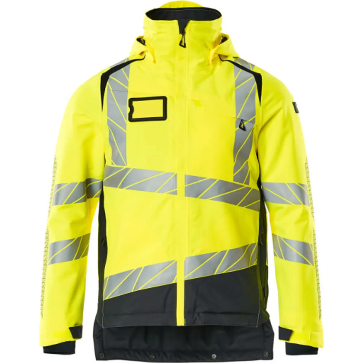 VINTERJAKKE,5XL,HI-VIS GUL/MØR