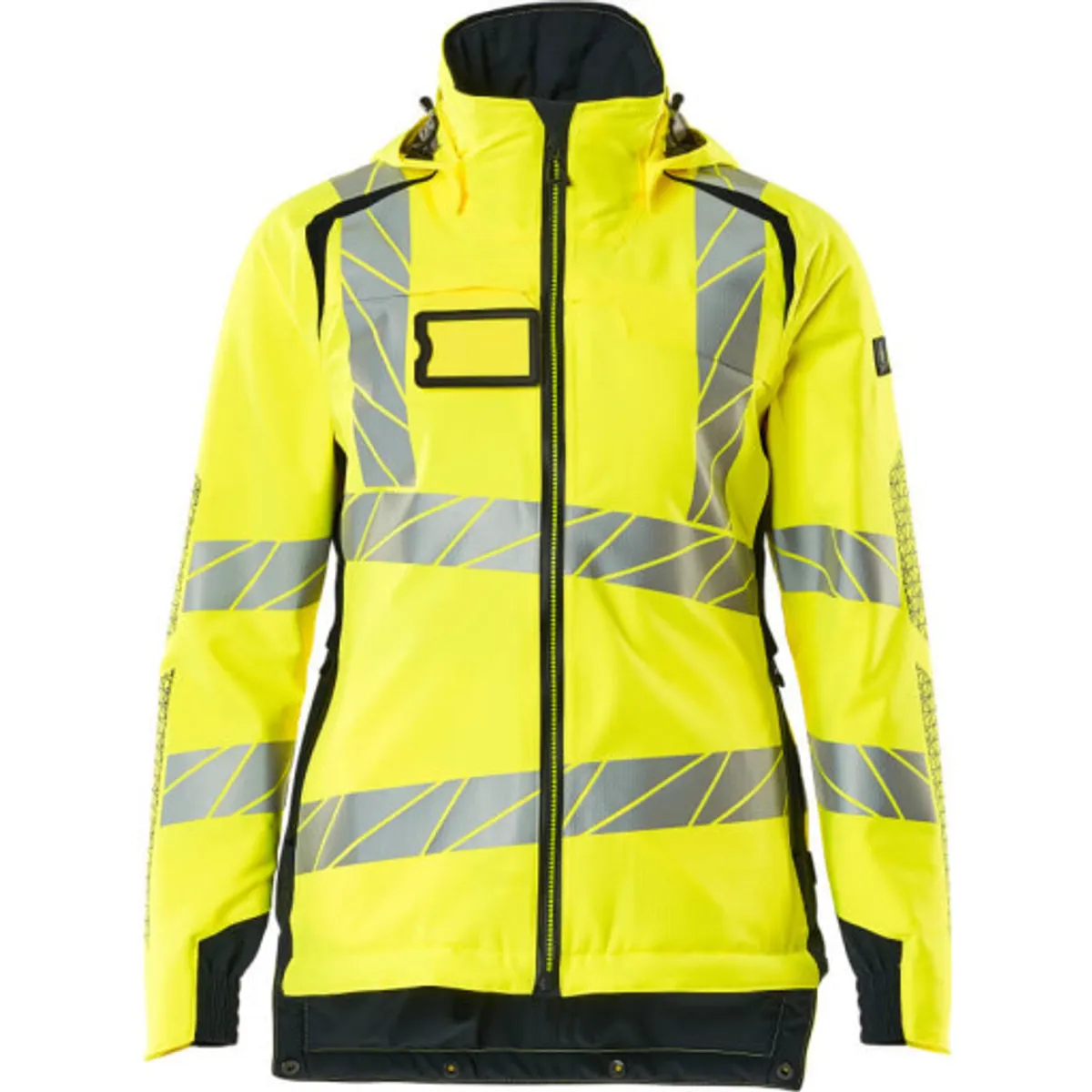 VINTERJAKKE,5XL,HI-VIS GUL/MØR