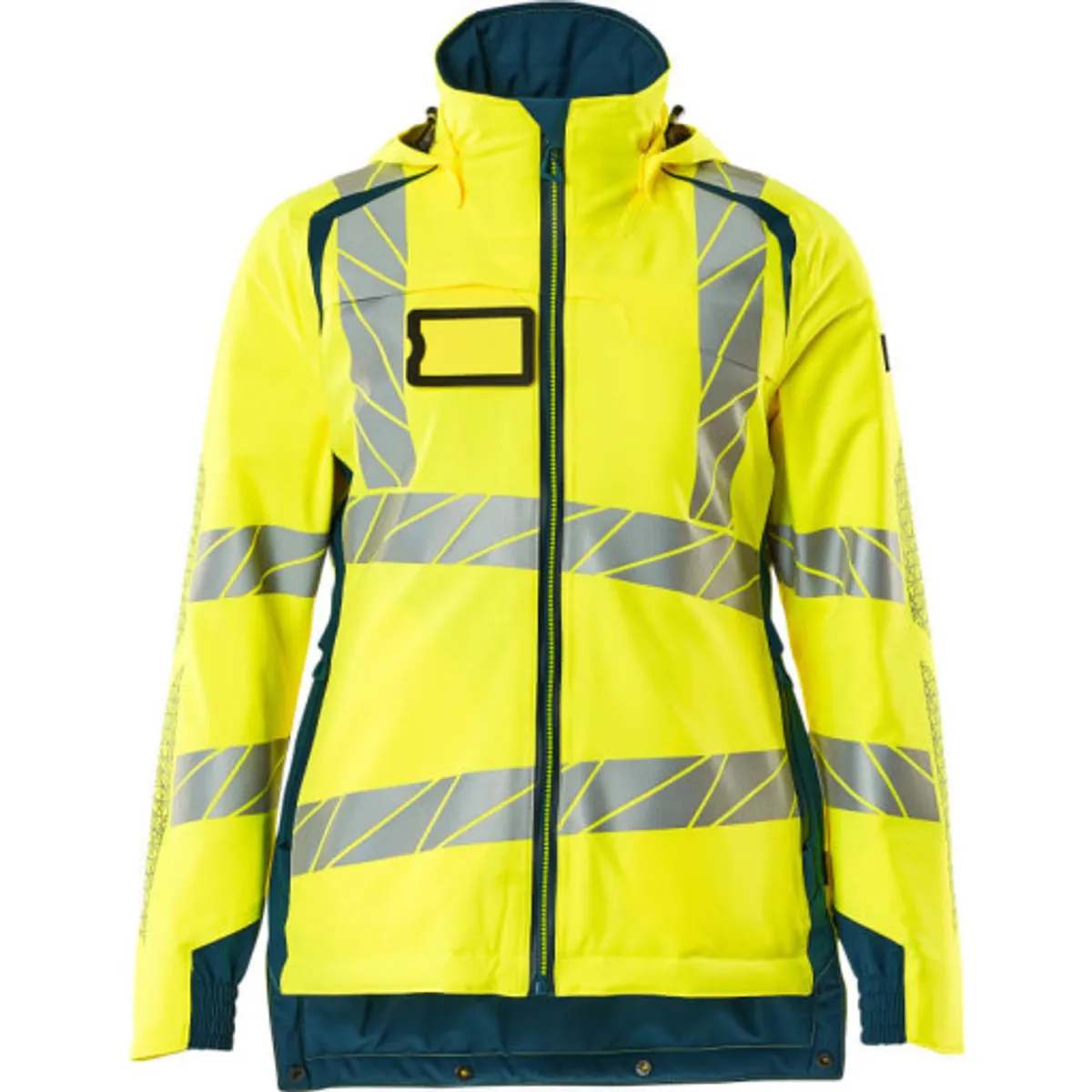 VINTERJAKKE,5XL,HI-VIS GUL/MØR