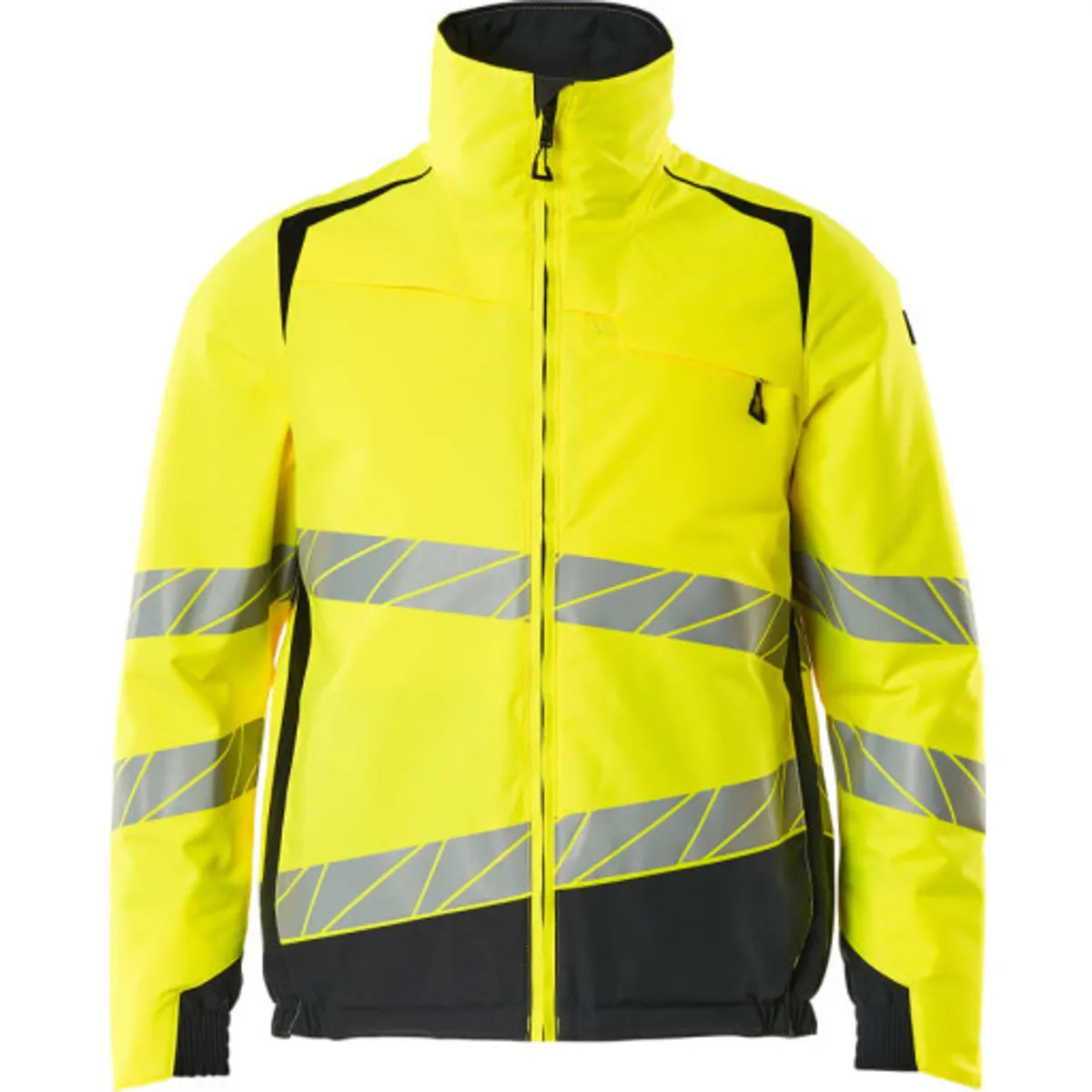 VINTERJAKKE,5XL,HI-VIS GUL/MØR