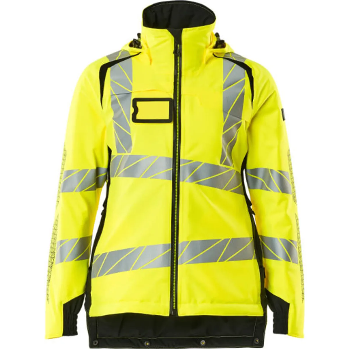 VINTERJAKKE,5XL,HI-VIS GUL/SOR