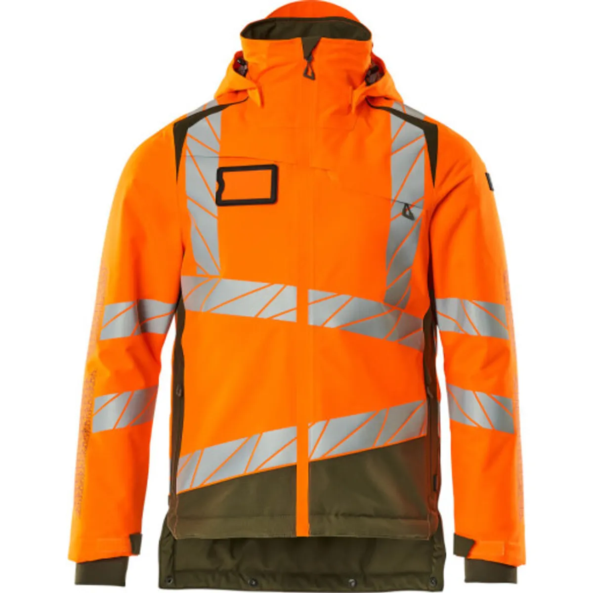 VINTERJAKKE,5XL,HI-VIS ORANGE/