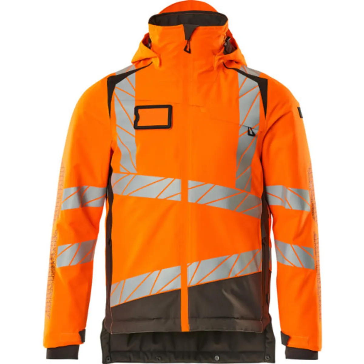 VINTERJAKKE,5XL,HI-VIS ORANGE/