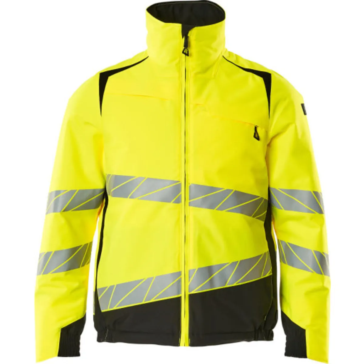 VINTERJAKKE,L,HI-VIS GUL/SORT