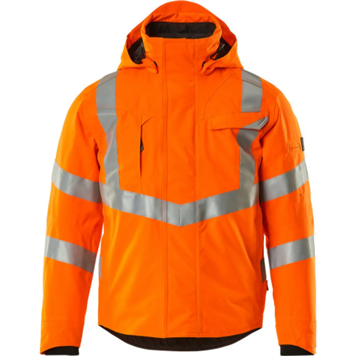 VINTERJAKKE,M,HI-VIS ORANGE