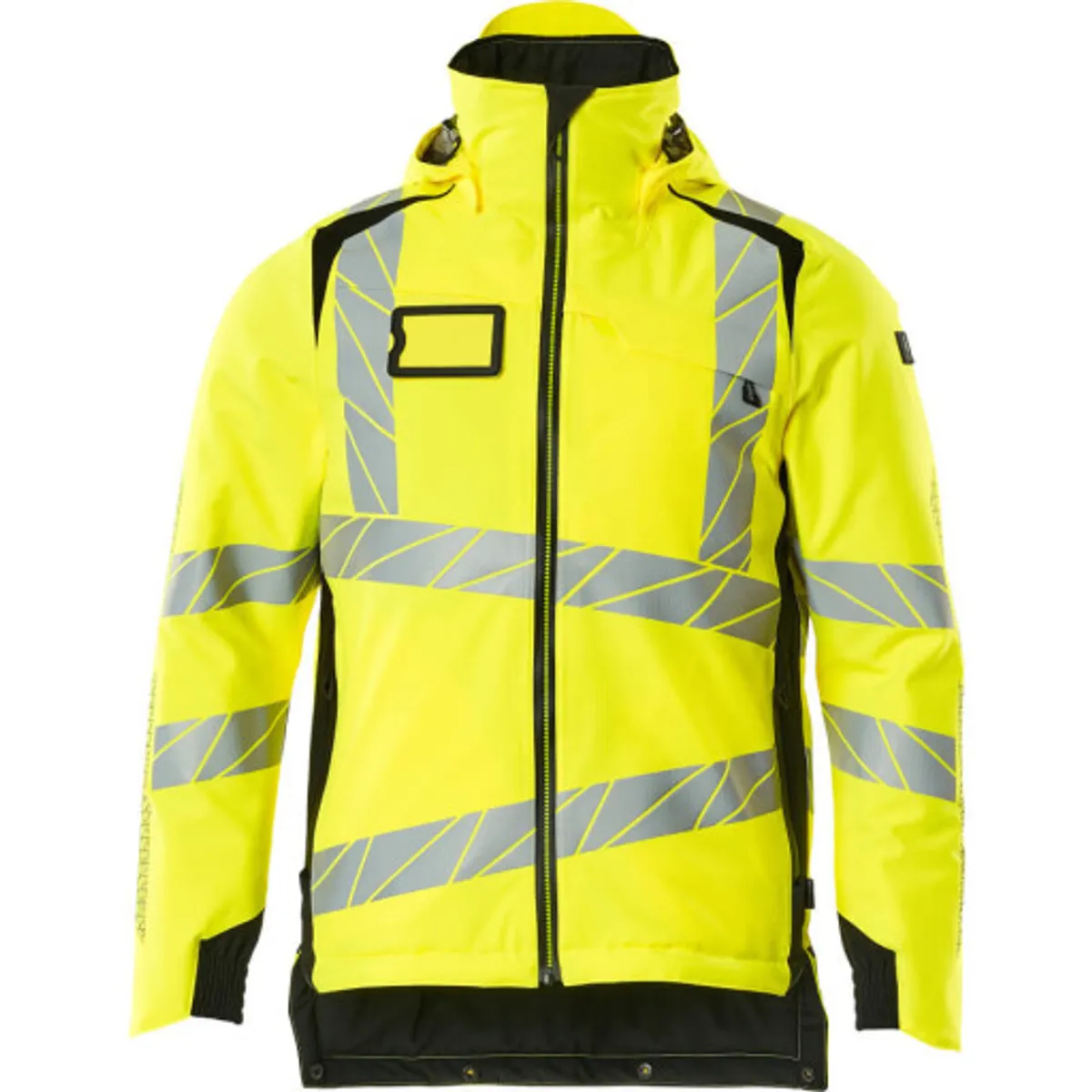 VINTERJAKKE,XL,HI-VIS GUL/SORT