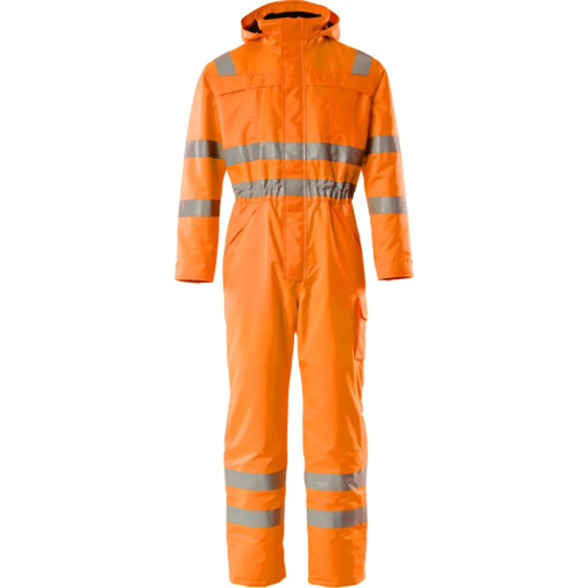 VINTERKEDELDRAGT,S,HI-VIS ORAN