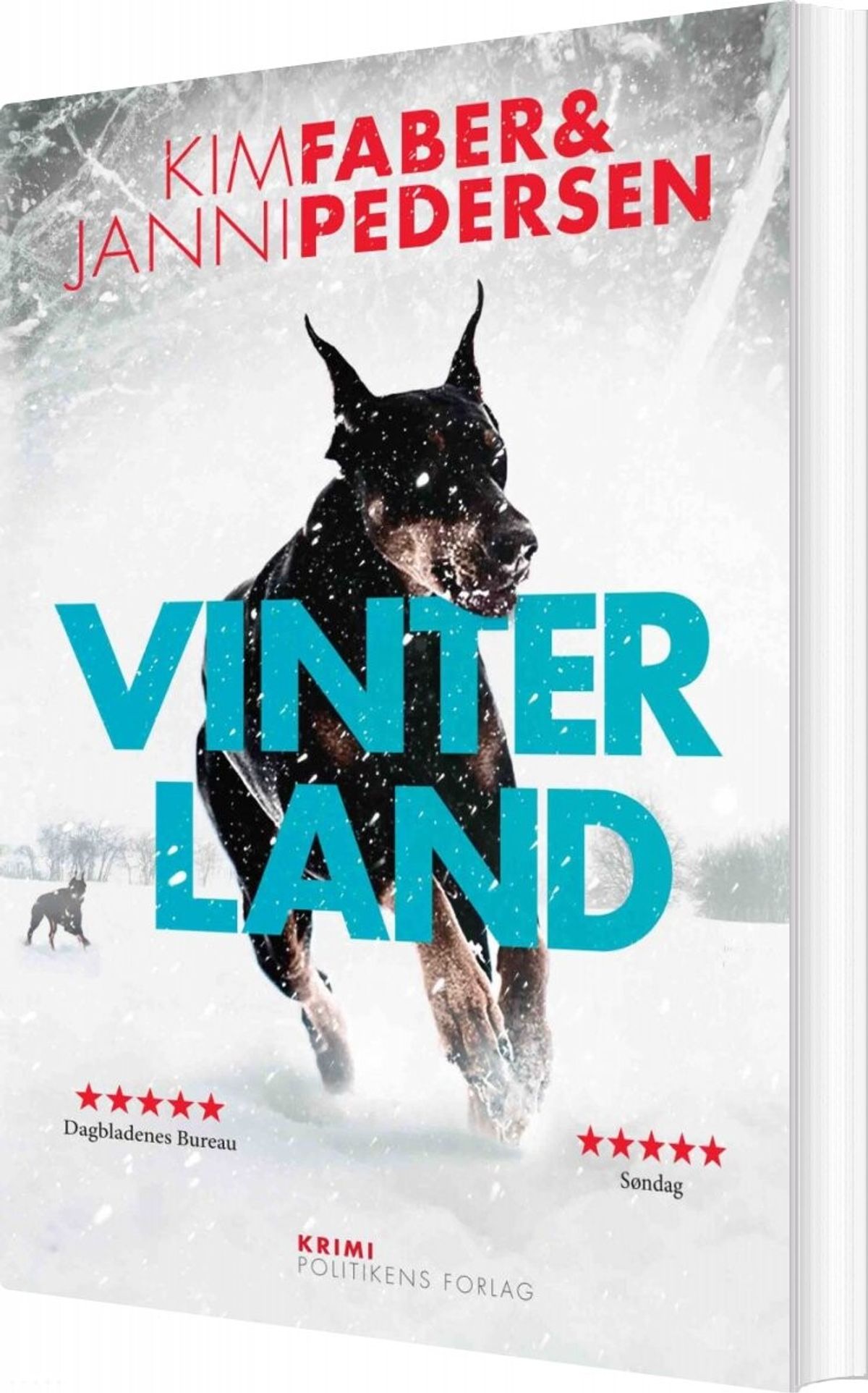 Vinterland - Kim Faber Og Janni Pedersen - Bog