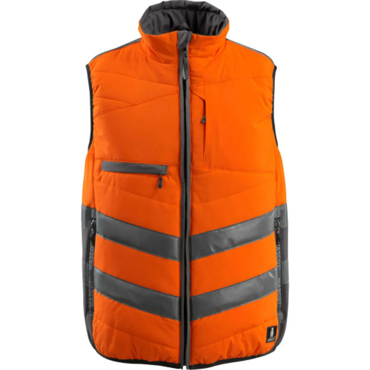 VINTERVEST,4XL,HI-VIS ORANGE/M