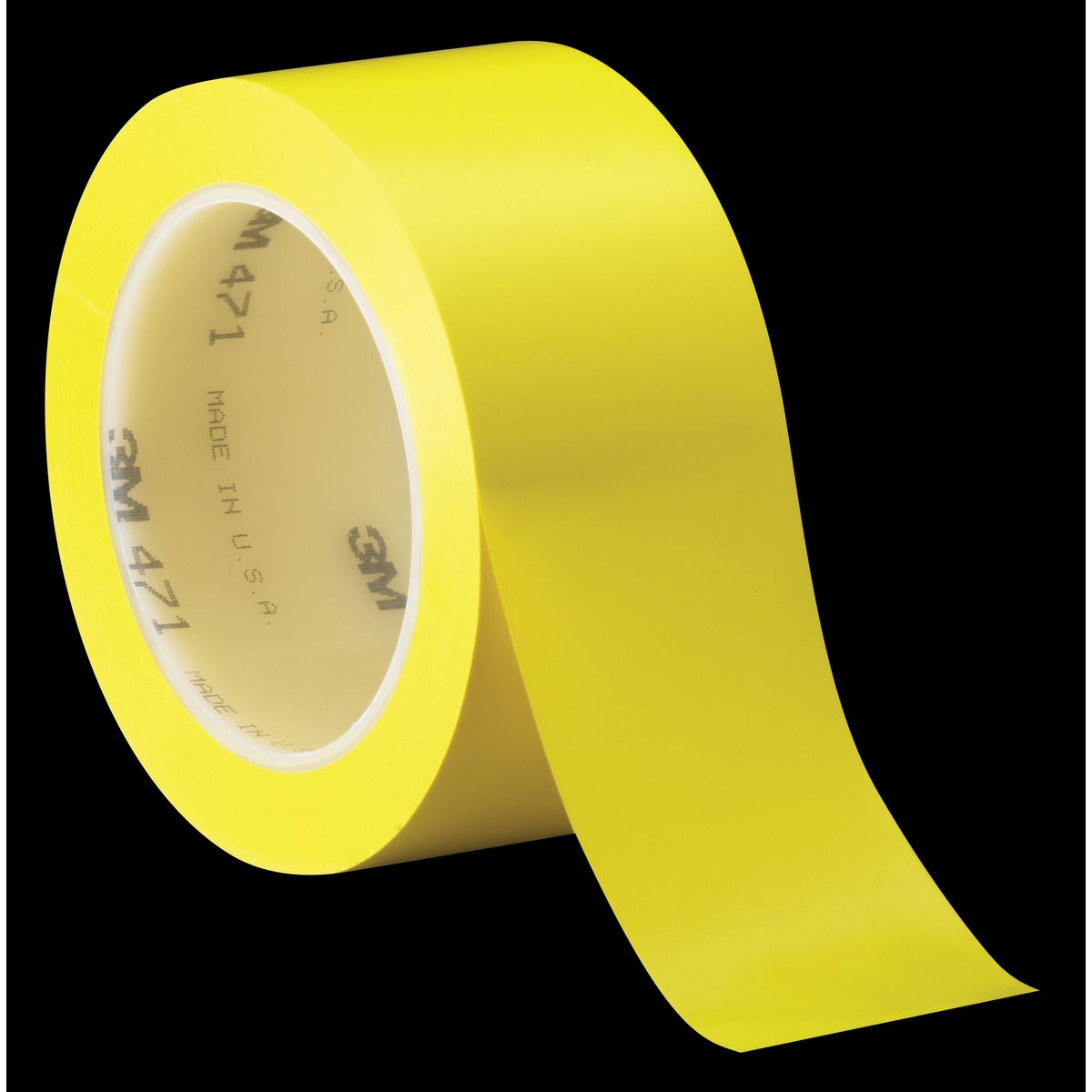 Vinyltape 471 gul 50mm