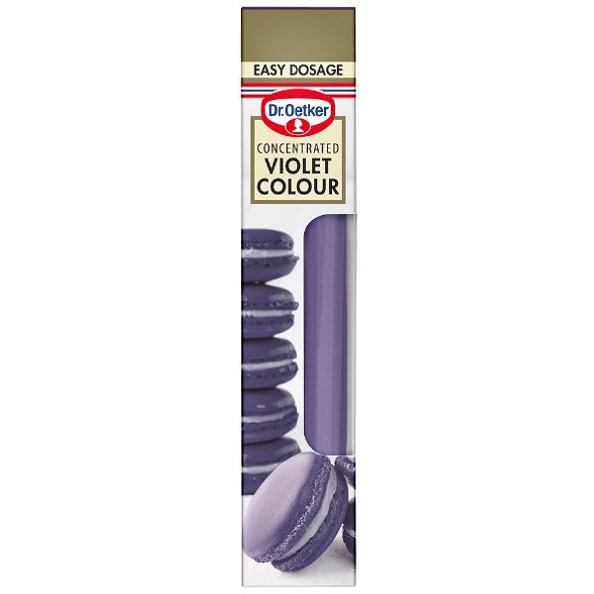 Violet Concentrated Colour 15 g - Dr. Oetker