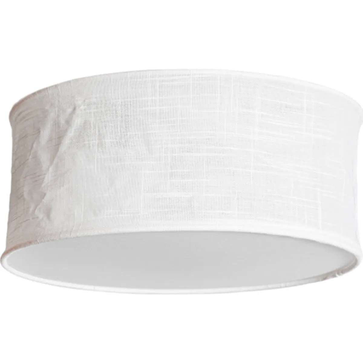 VITA STOF PLAFOND Ø40CM HVID