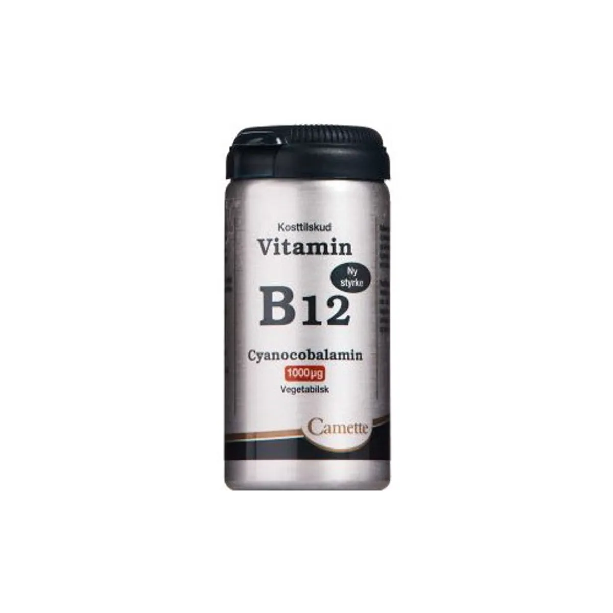 Vitamin B12 - 90 tabletter - Camette