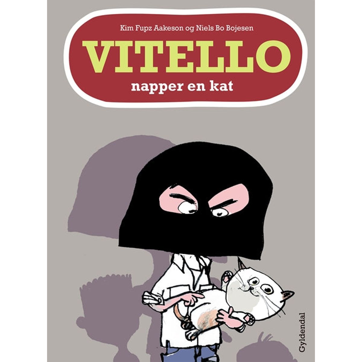 Vitello napper en kat