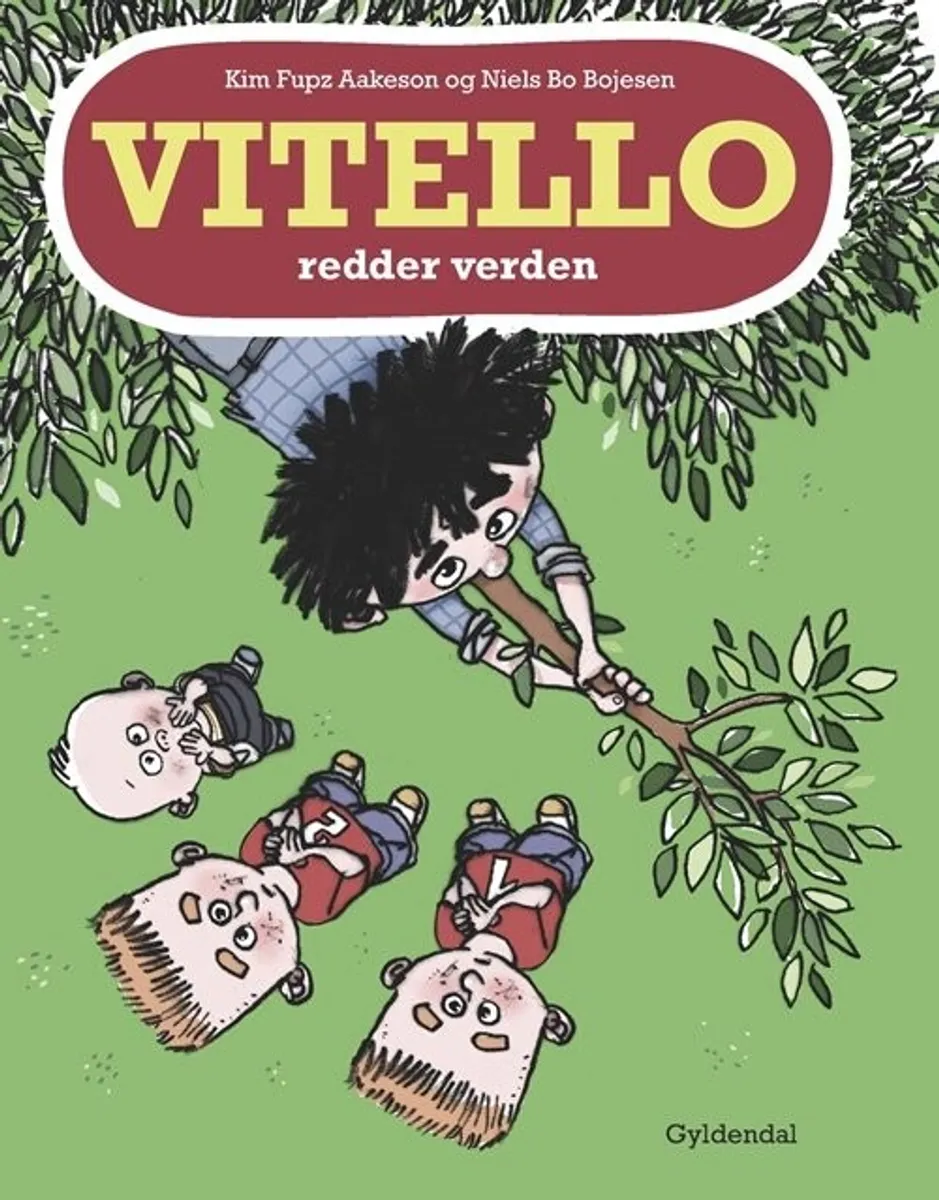 Vitello Redder Verden - Kim Fupz Aakeson - Bog