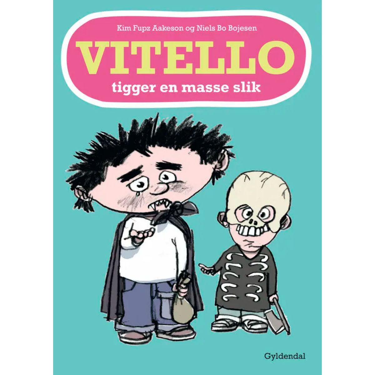 Vitello tigger en masse slik