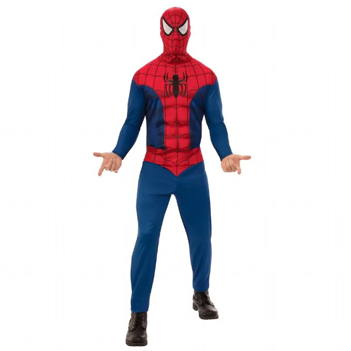 Voksenkostume Spiderman standard