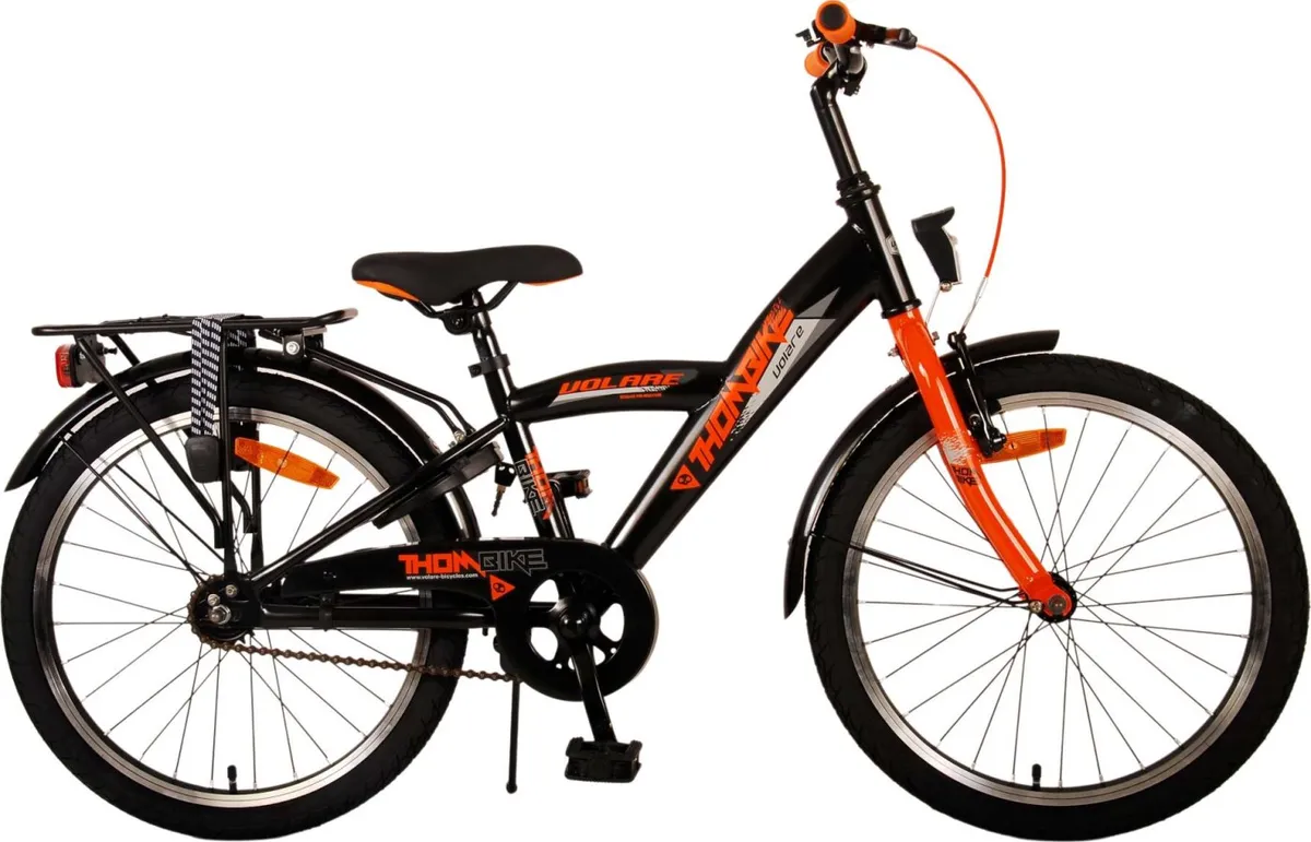 Volare - Børnecykel - 20" - Thombike - Sort Orange