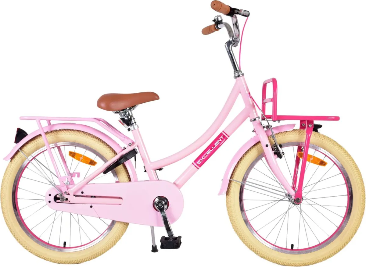 Volare - Børnecykel - 20" Tommer - Excellent - Pink