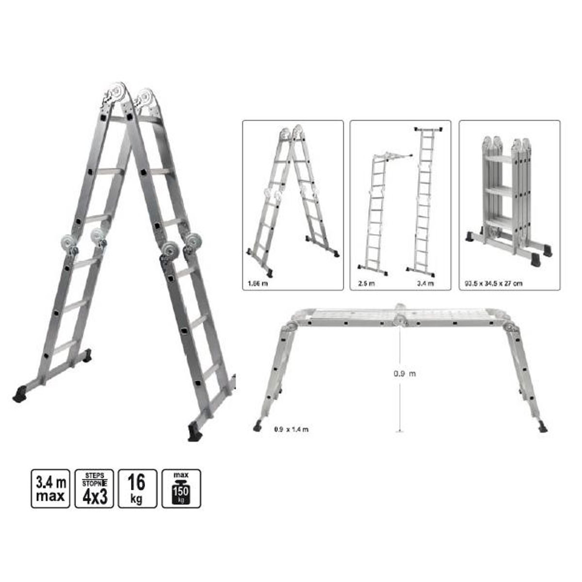 VOREL Multi-Stige