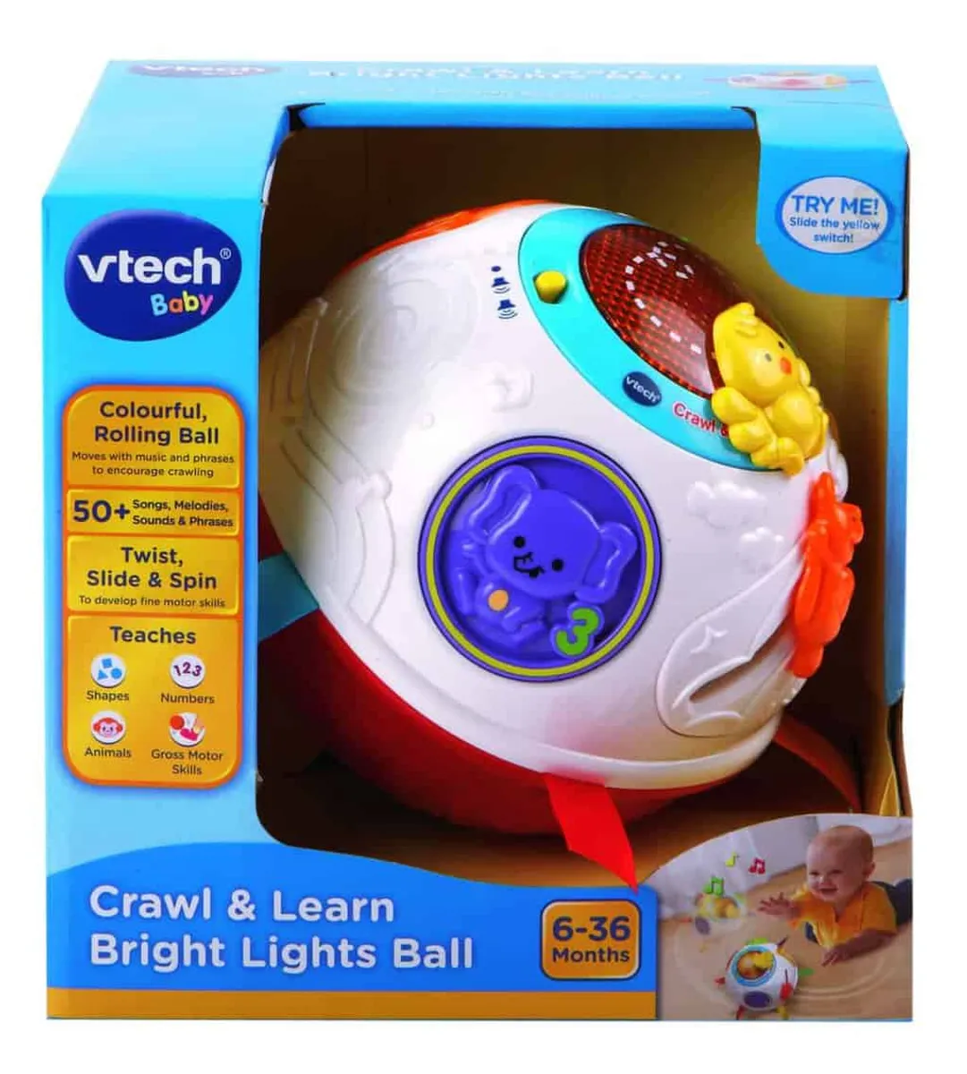 Vtech Baby Kravle- og Lærebold