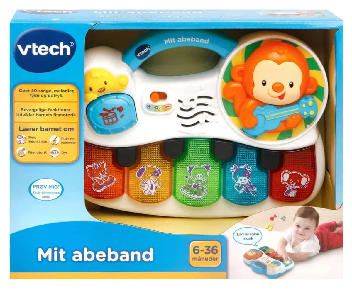 Vtech Baby mit Abeband