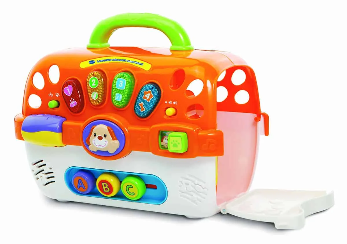 Vtech Baby Transportboks m. Plyshvalp DK