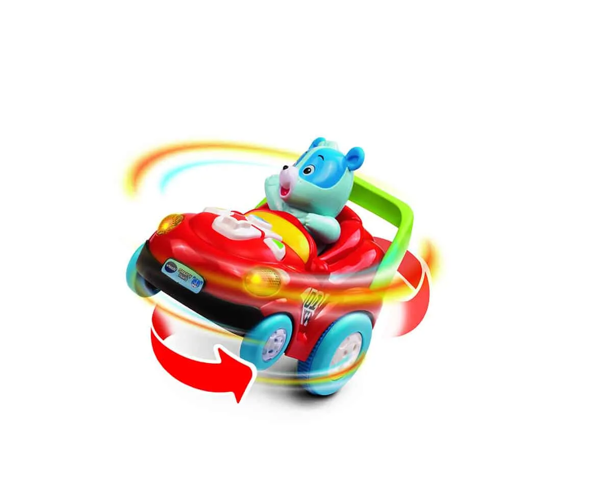 Vtech Baby Zoom Zoom Racerbjørn DK