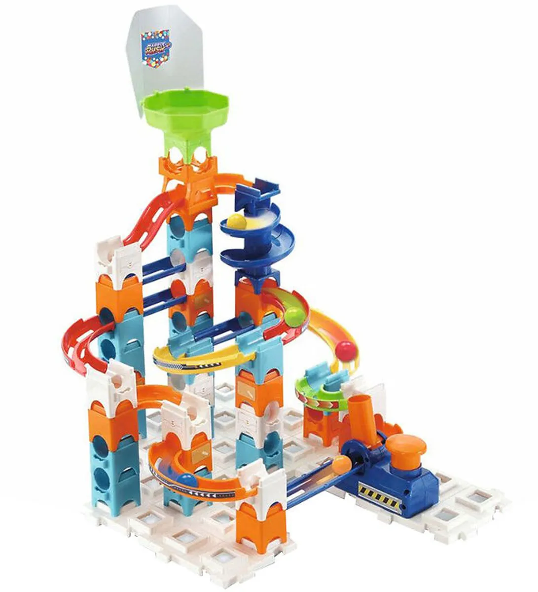 Vtech Kuglebane - Marble Rush Adventure Set S100 - 62 Dele