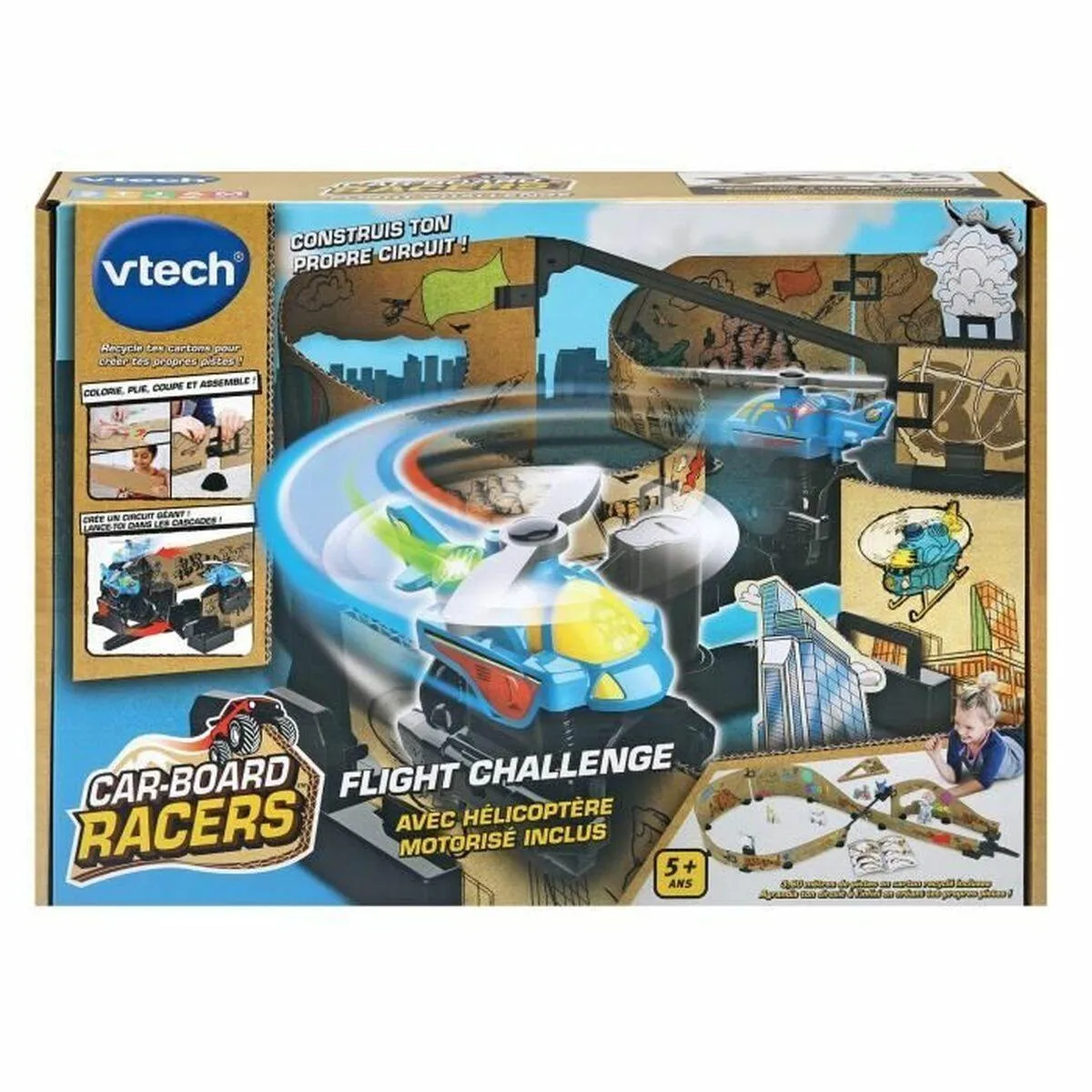 Væddeløbsbane Vtech Car Board Racer