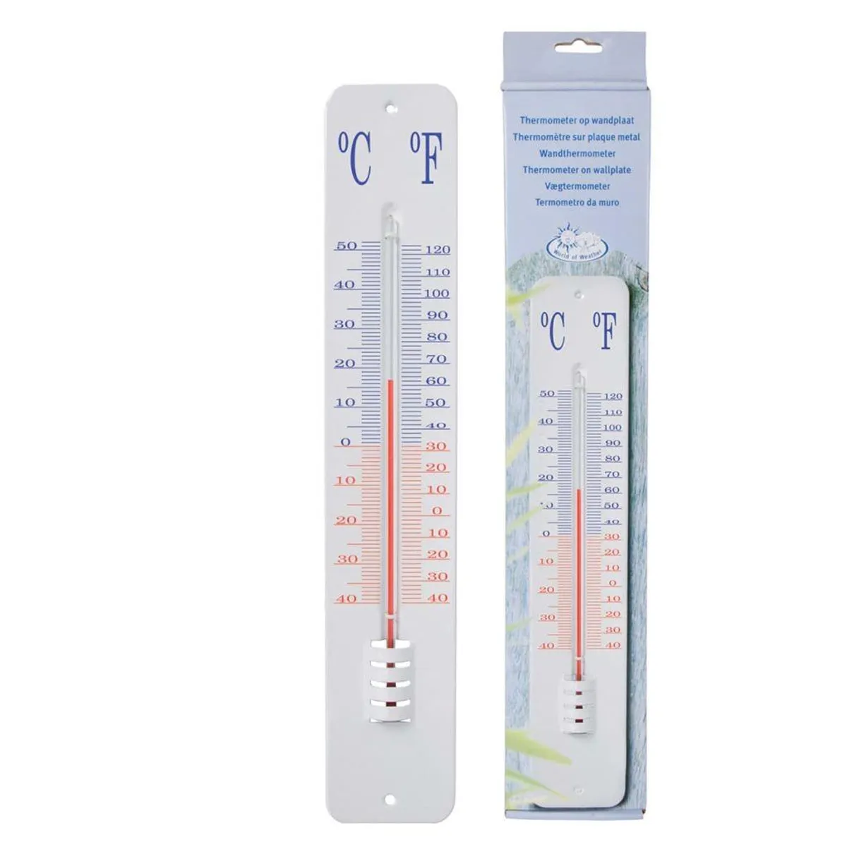 vægtermometer 45 cm TH13