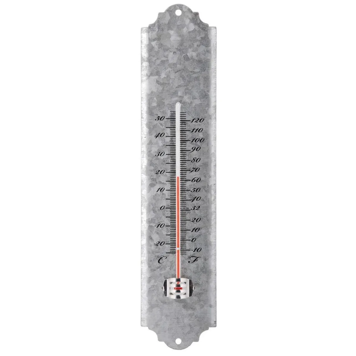 vægtermometer genbrugs-zink 40 cm OZ10