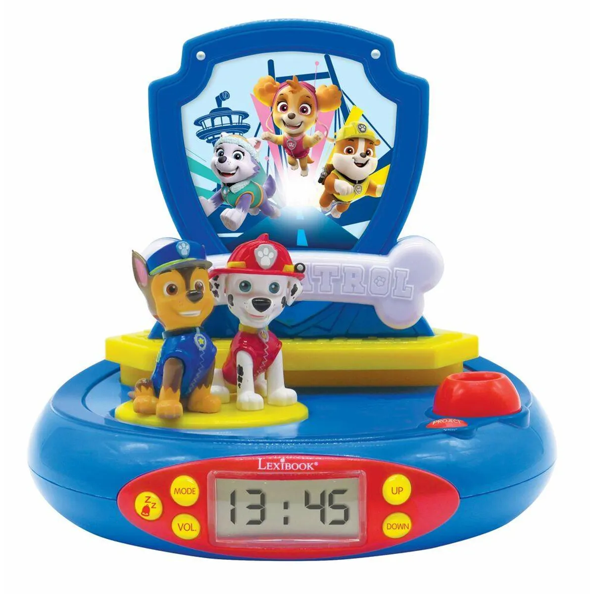 Vækkeur Lexibook The Paw Patrol Projektor