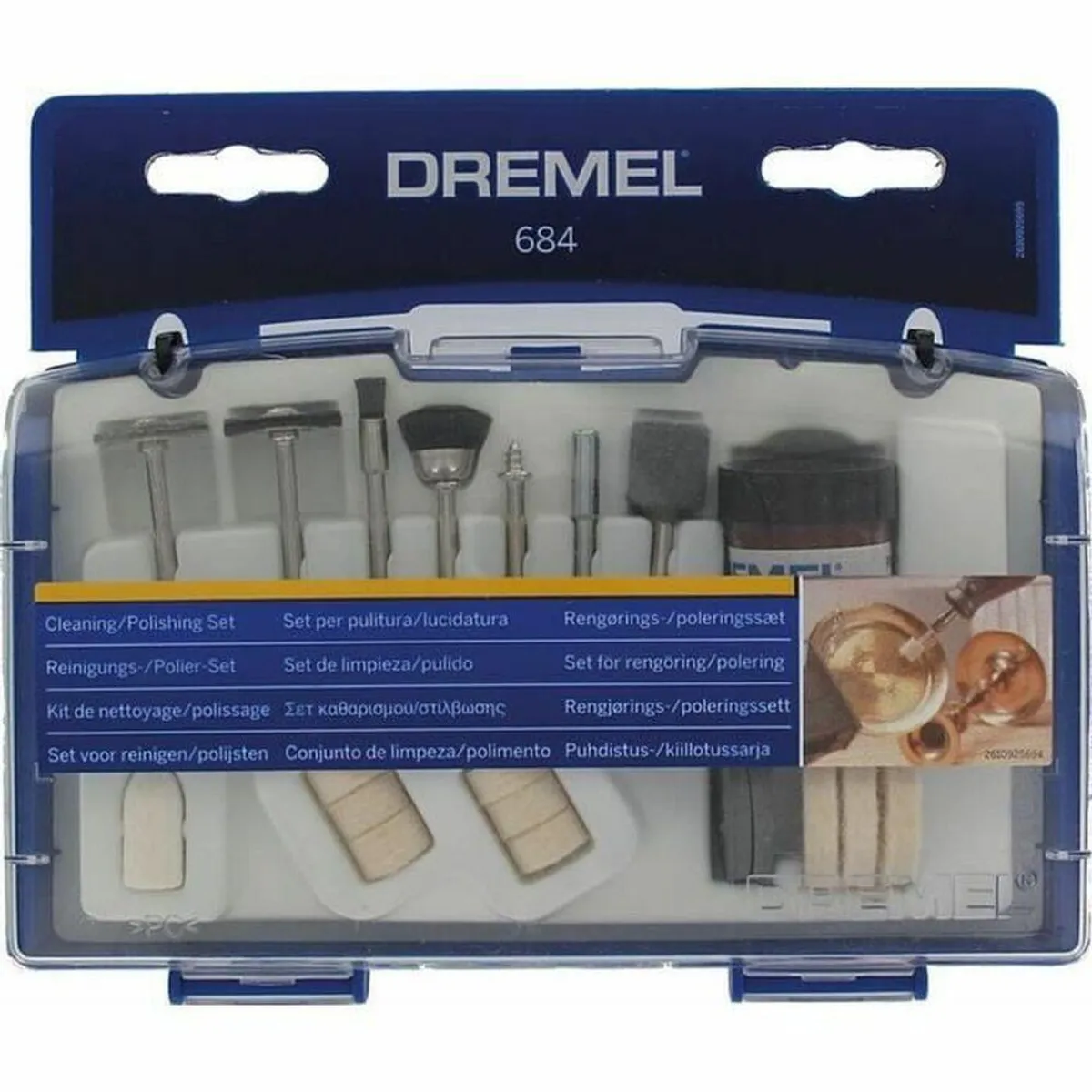 Værktøjskasse Dremel 684 20 Dele