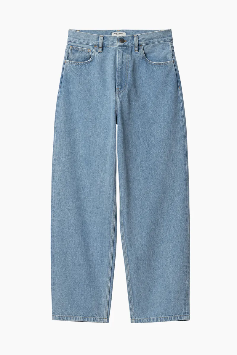 W' Brandon Pant - Blue (Stone Bleached) - Carhartt WIP - Blå M