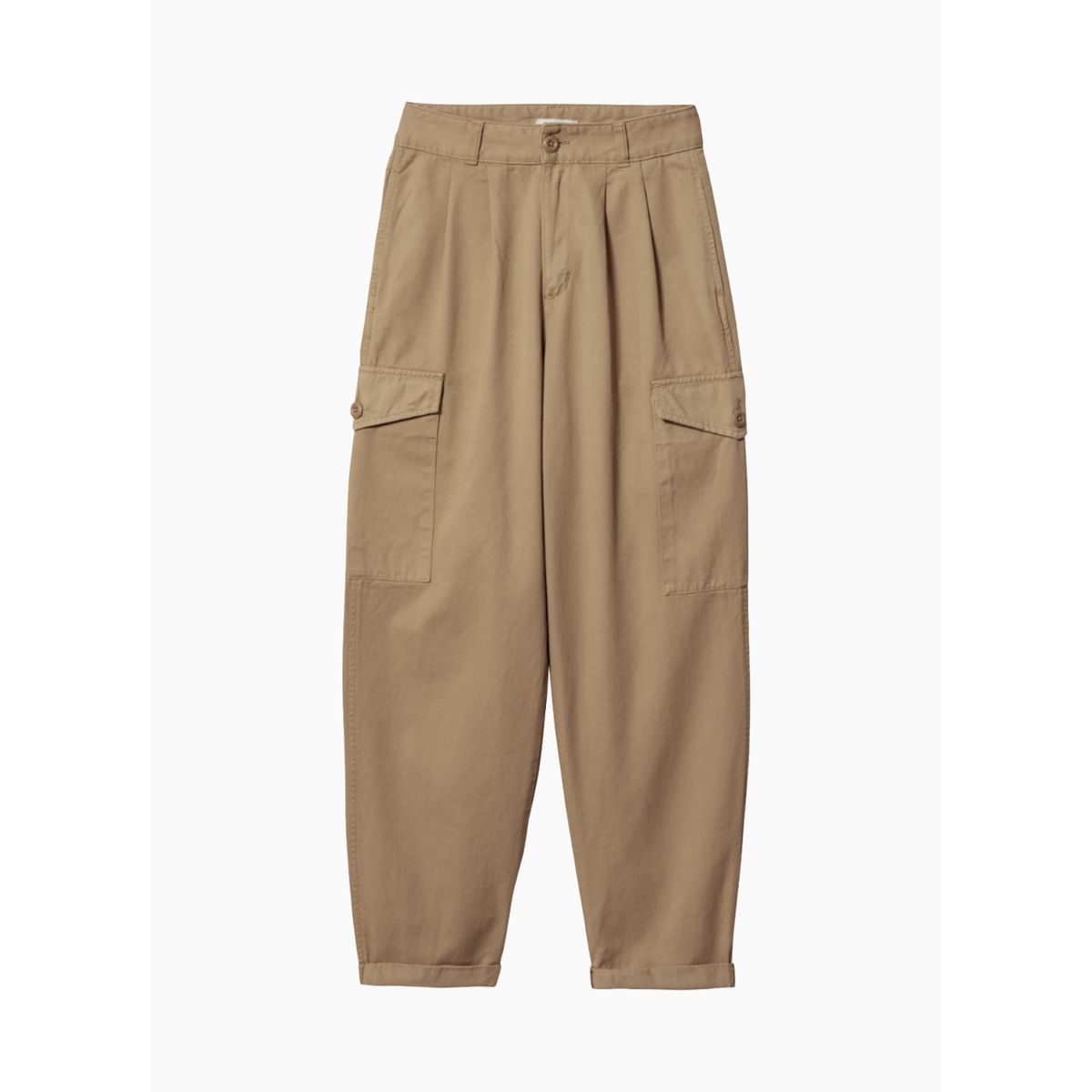 W' Collins Pant - Ammonite - Carhartt WIP - Camel 25