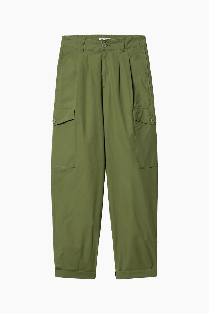 W' Collins Pant - Dollar Green - Carhartt WIP - Grøn 28