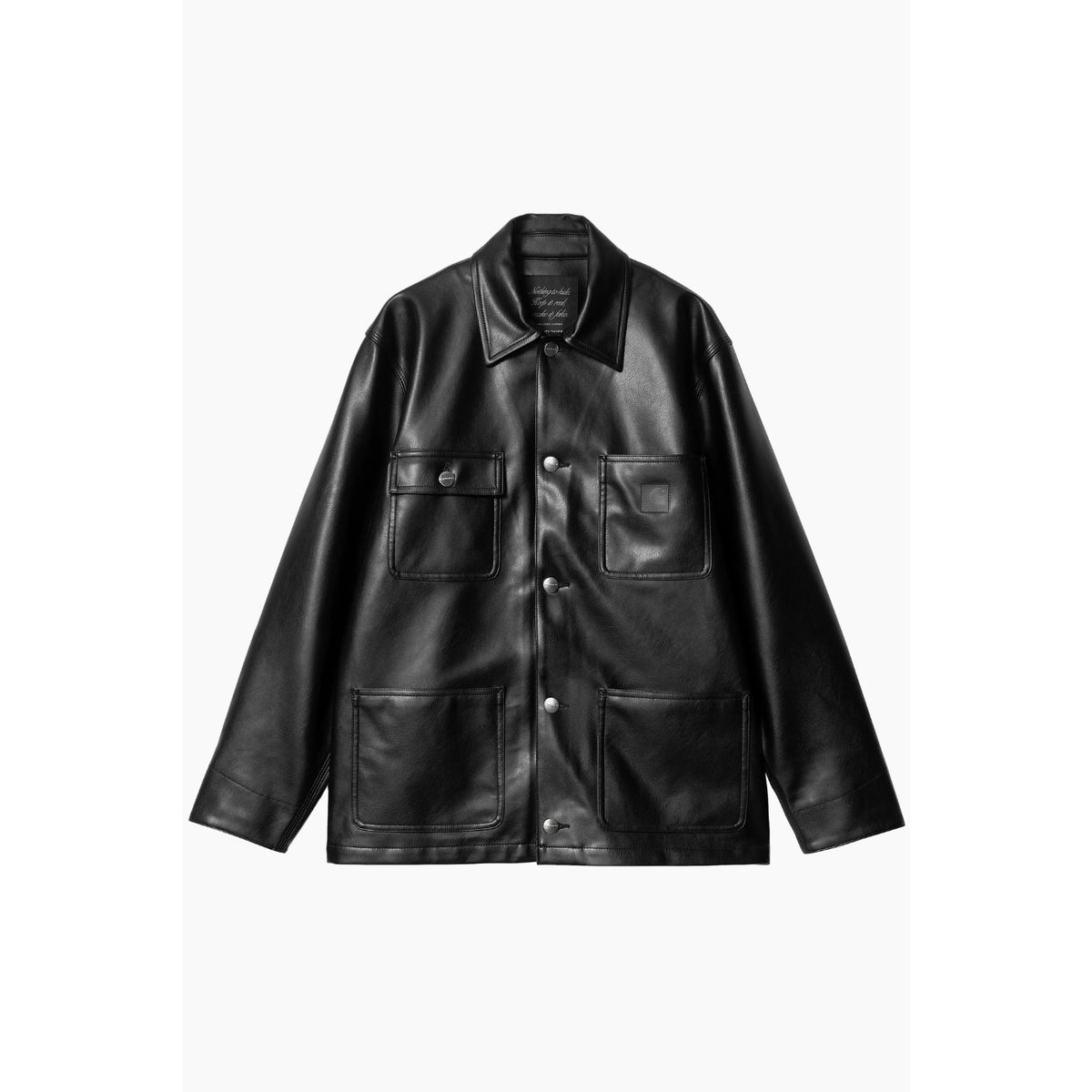 W' Michigan Jacket - Black - Carhartt WIP - Sort M