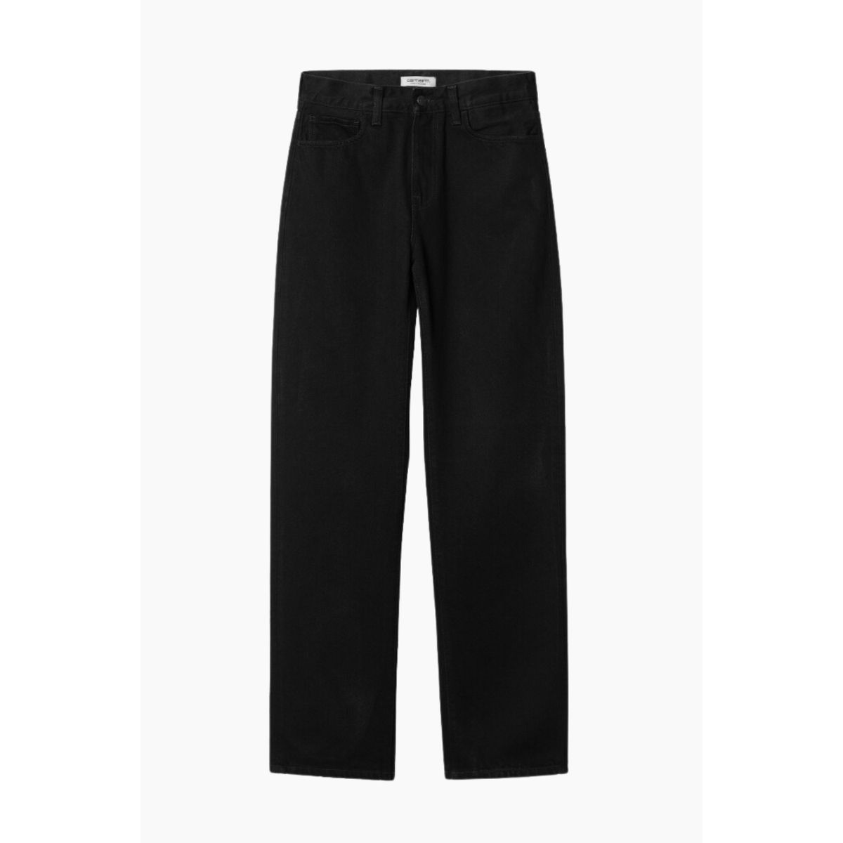 W' Noxon Pant - Black Rinsed - Carhartt WIP - Sort 25