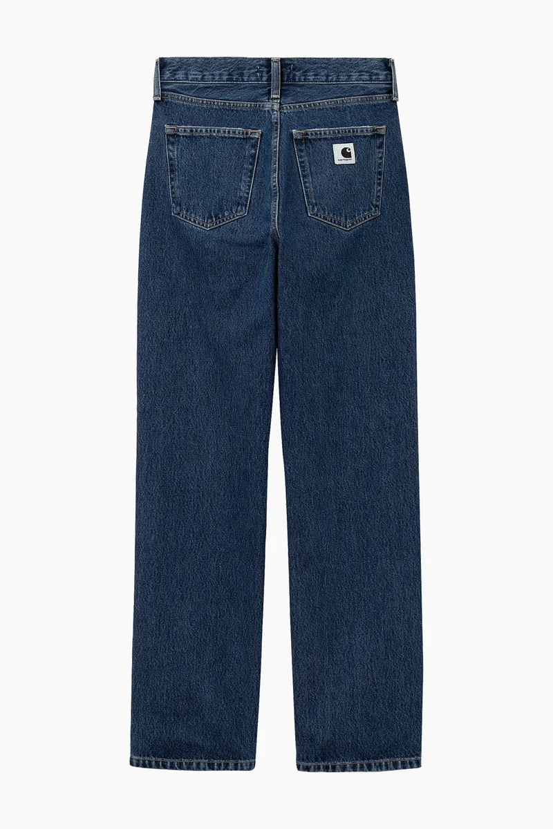 W' Noxon Pant - Blue Stone Washed - Carhartt WIP - Blå 28