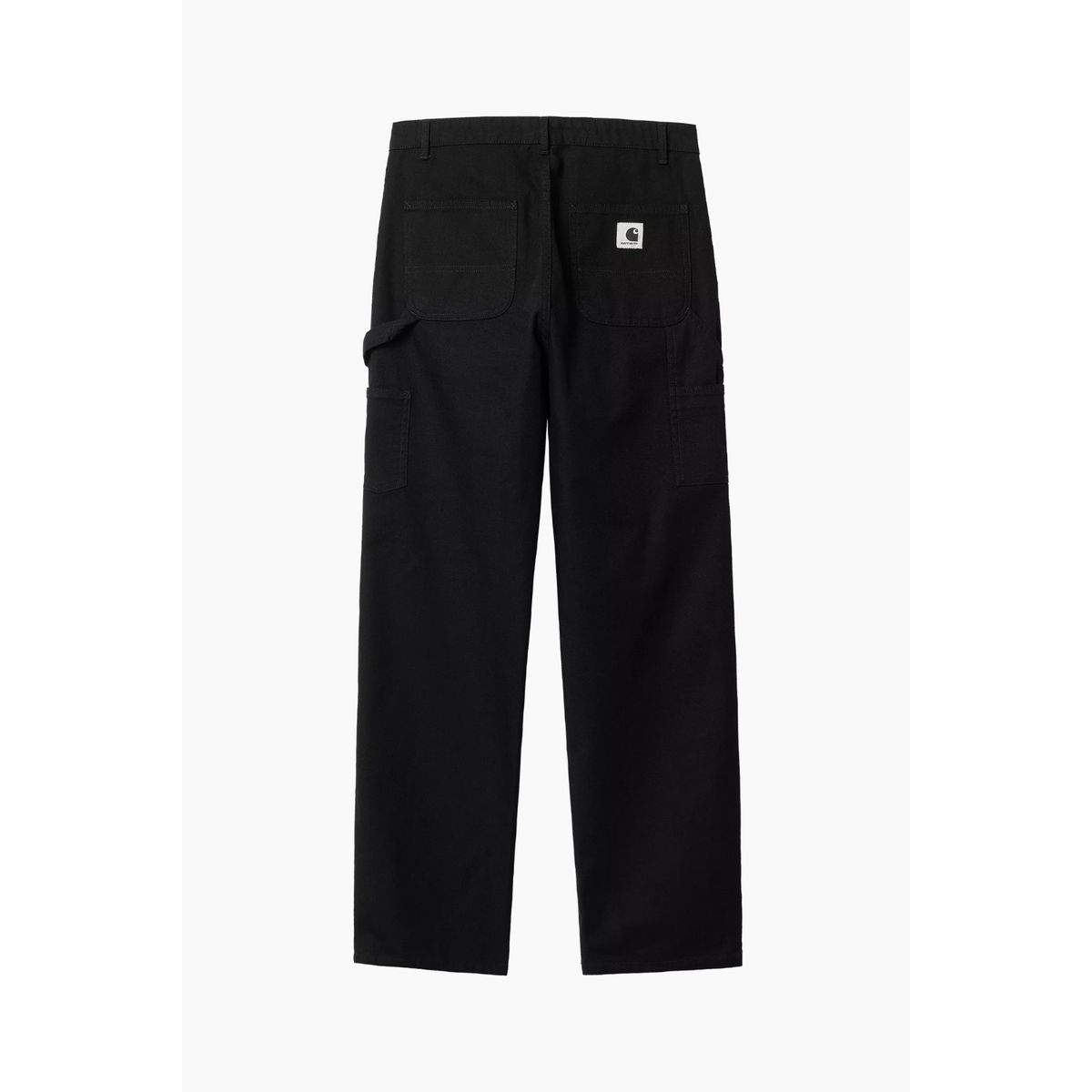 W' Pierce Pant (Hubbard) - Black Rinsed - Carhartt WIP - Sort 24