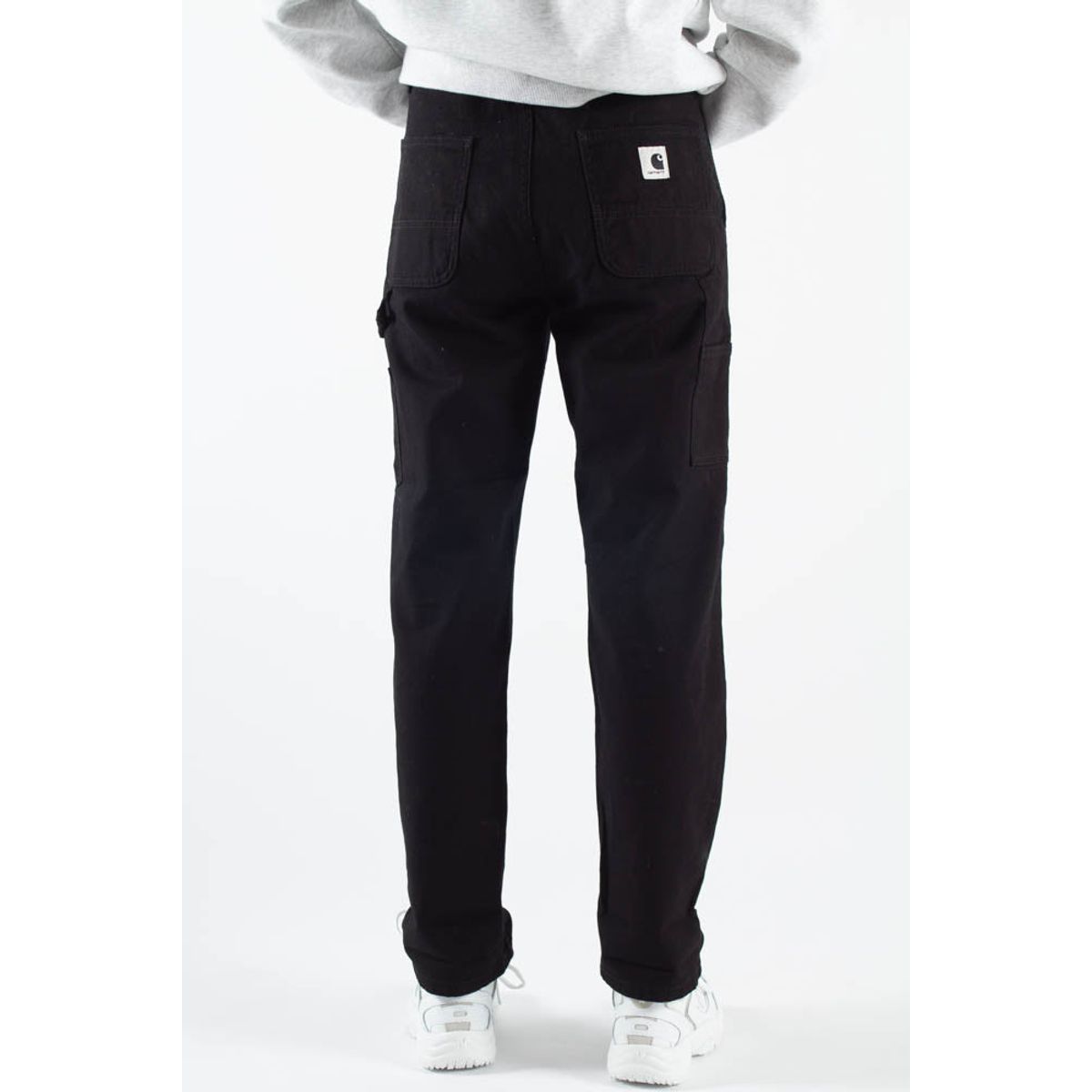 W' Pierce Pant Hudson Stretch - Black - Carhartt WIP - Sort 25