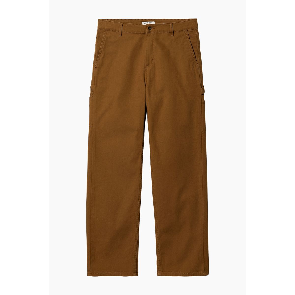 W' Pierce Pant Straight - Deep H Brown - Carhartt WIP - Brun 28