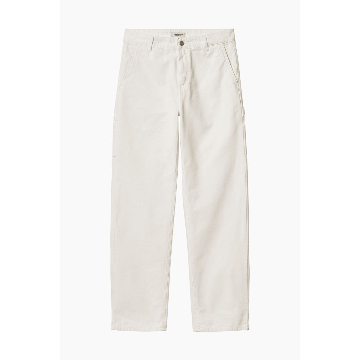 W' Pierce Pant Straight (Hubbard) - Wax Rinsed - Carhartt WIP - Hvid 24