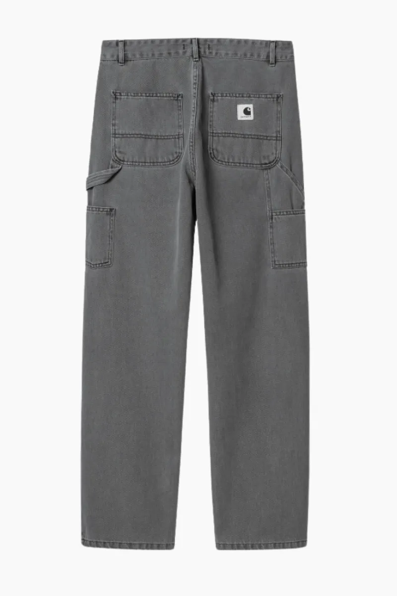 W' Pierce Pant Straight - Maverick Black - Carhartt WIP - Grå 26