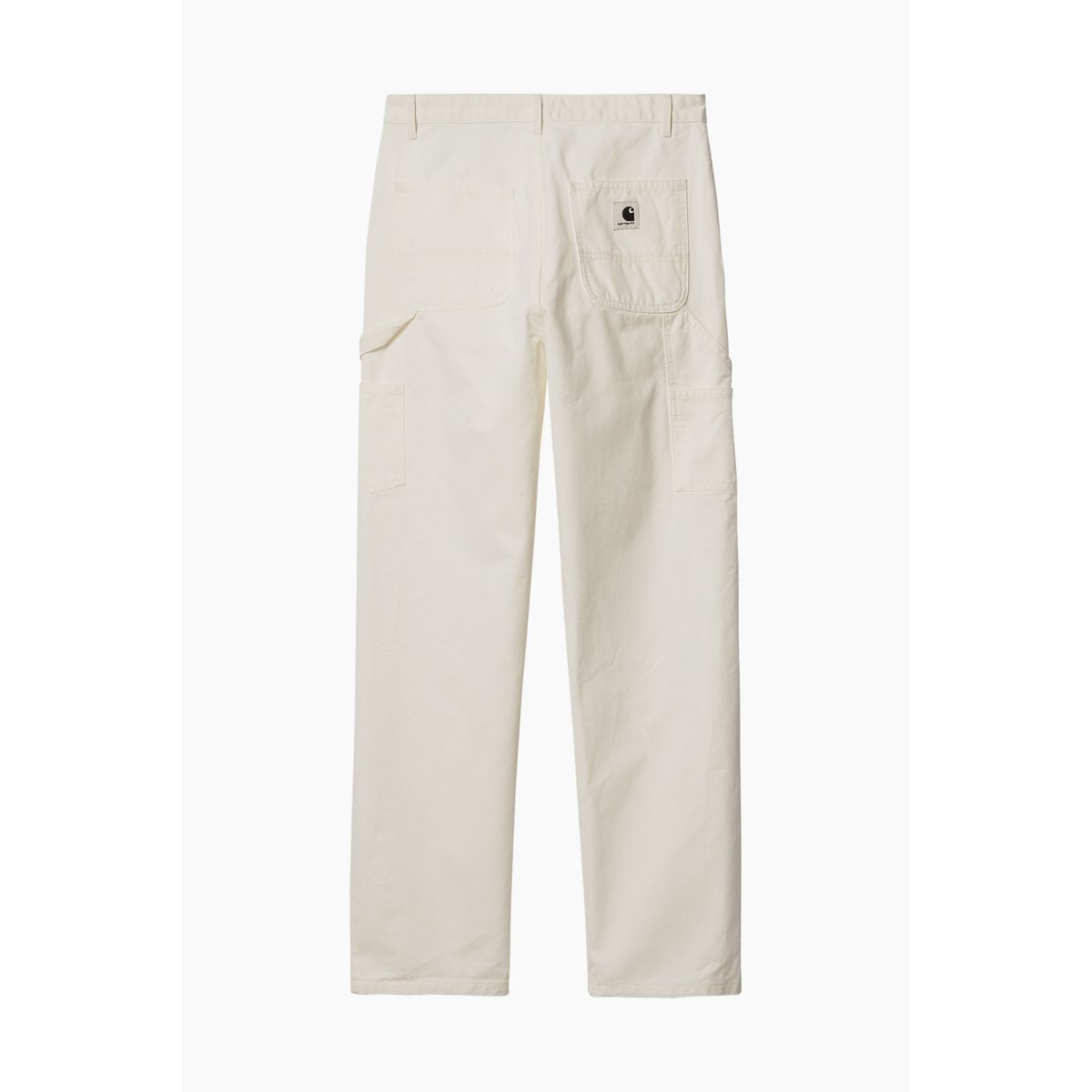 W' Pierce Pant Straight - Off White Rinsed - Carhartt WIP - Hvid 25