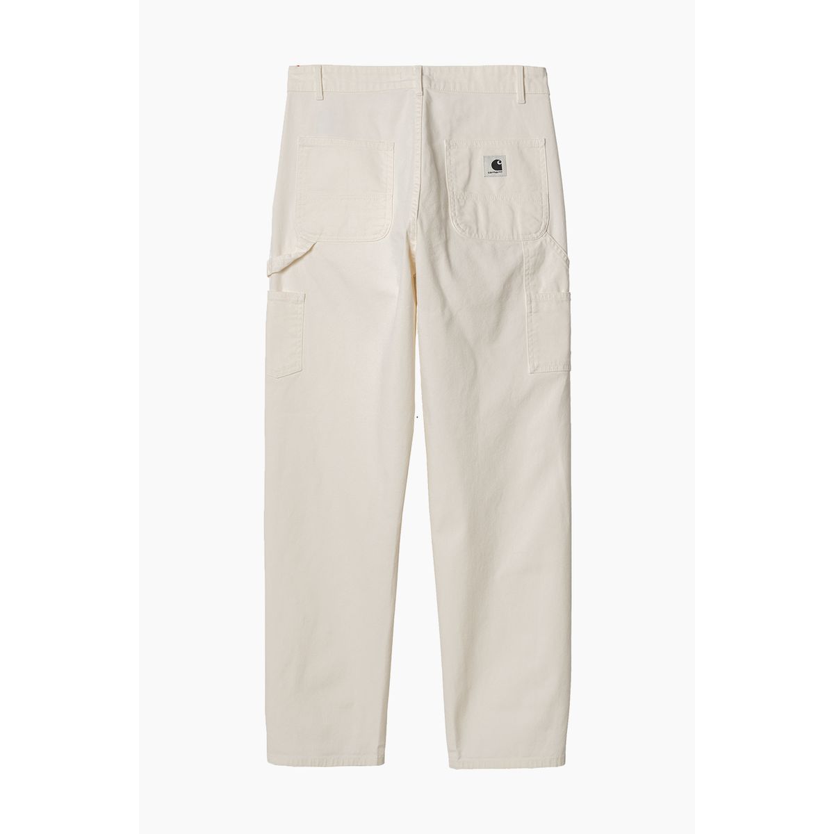 W' Pierce Pant Straight - Wax Rinsed - Carhartt WIP - Hvid 25