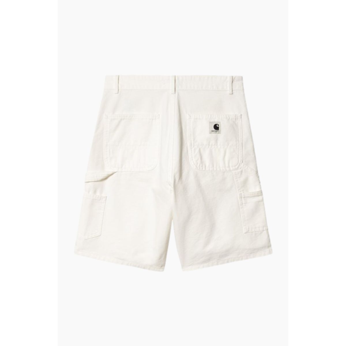 W' Pierce Short - Wax Rinsed - Carhartt WIP - Hvid 24