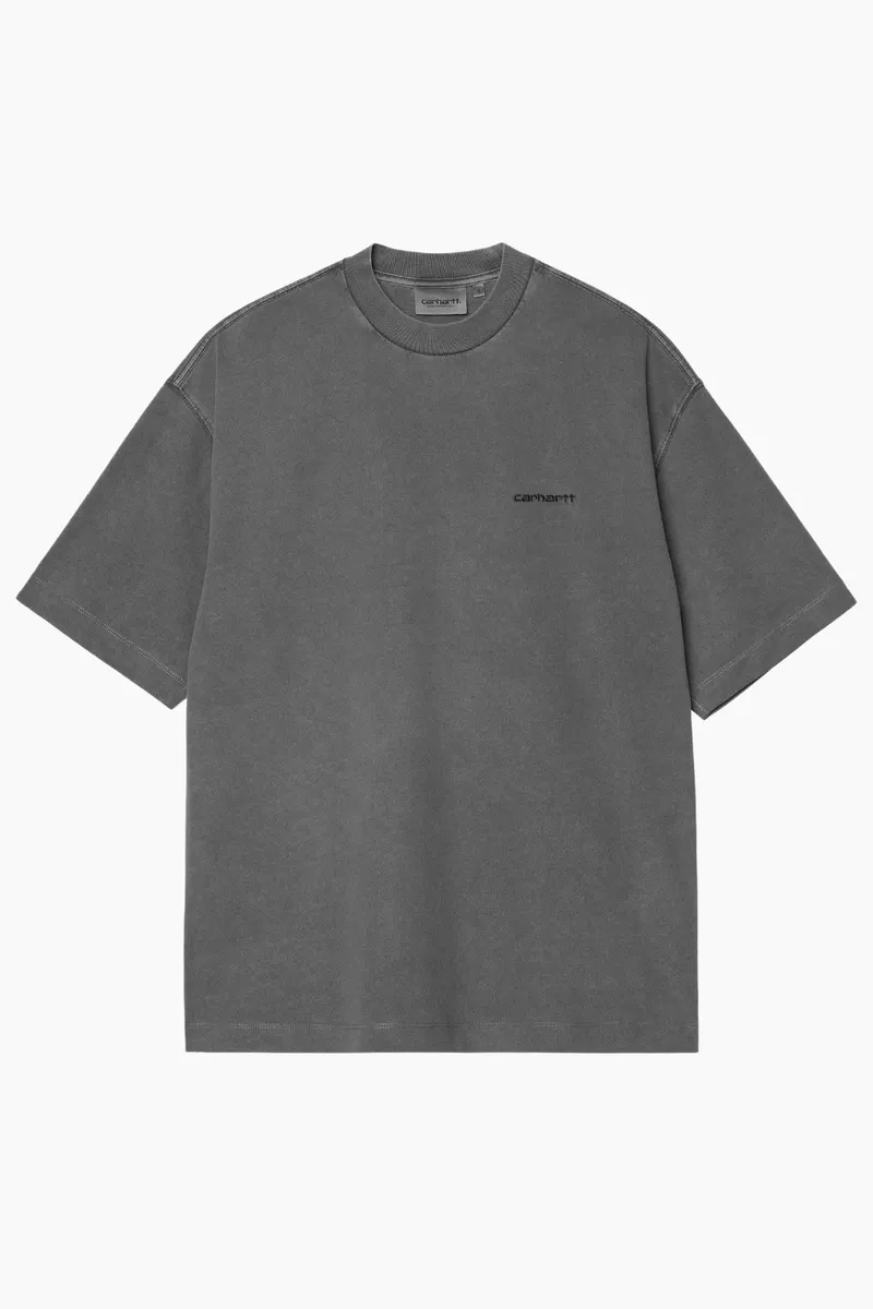 W' S/S Lumo T-Shirt - Black - Carhartt WIP - Grå L