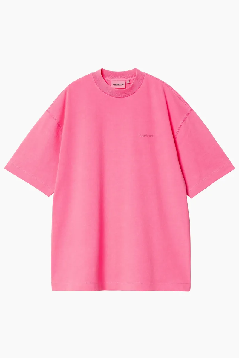 W' S/S Lumo T-Shirt - Lumo Pink - Carhartt WIP - Pink XS